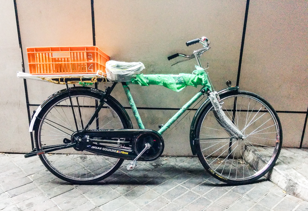 The bicycles of Deira
