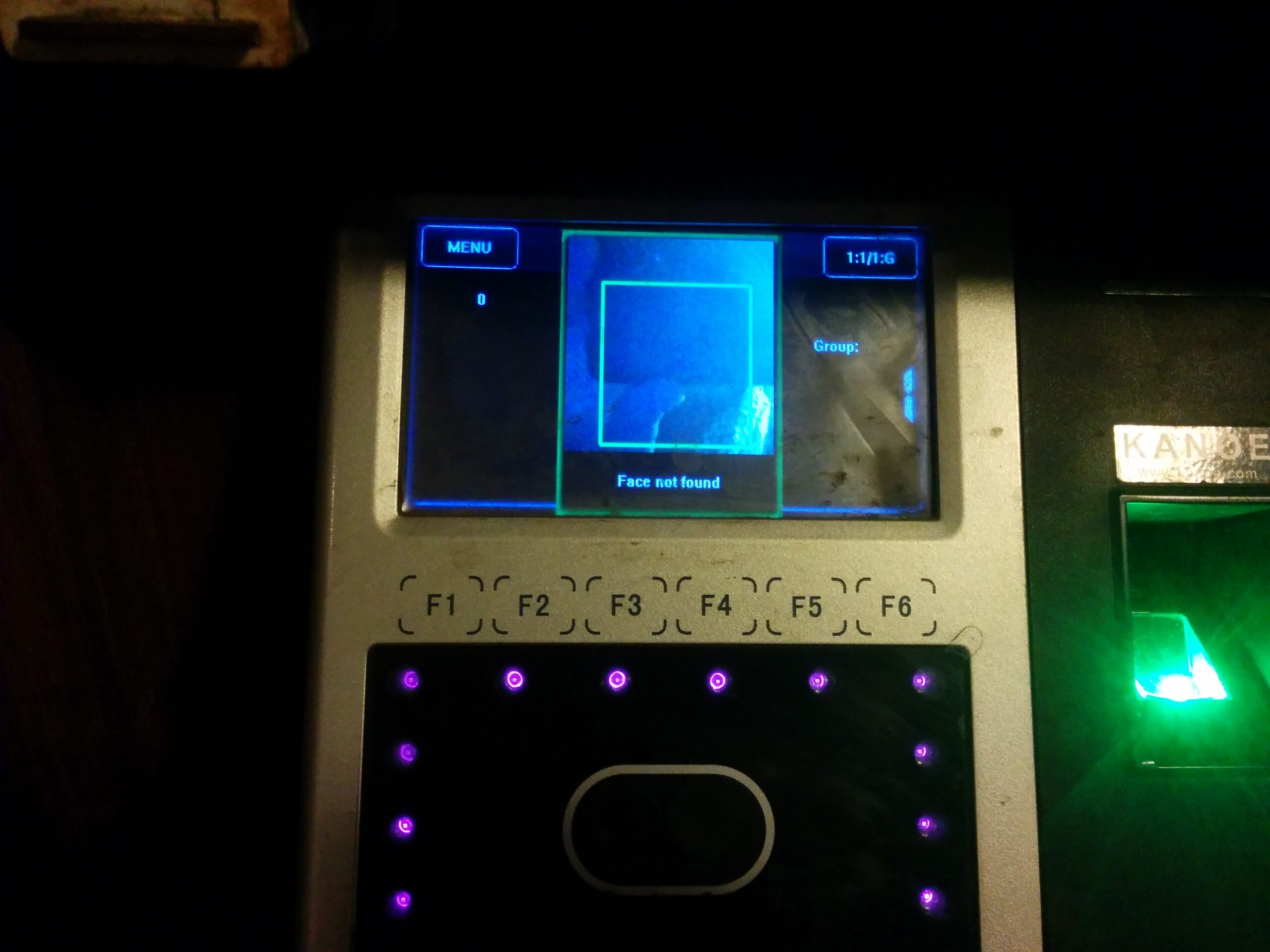 Seen in India: Biometric staff tracking systems